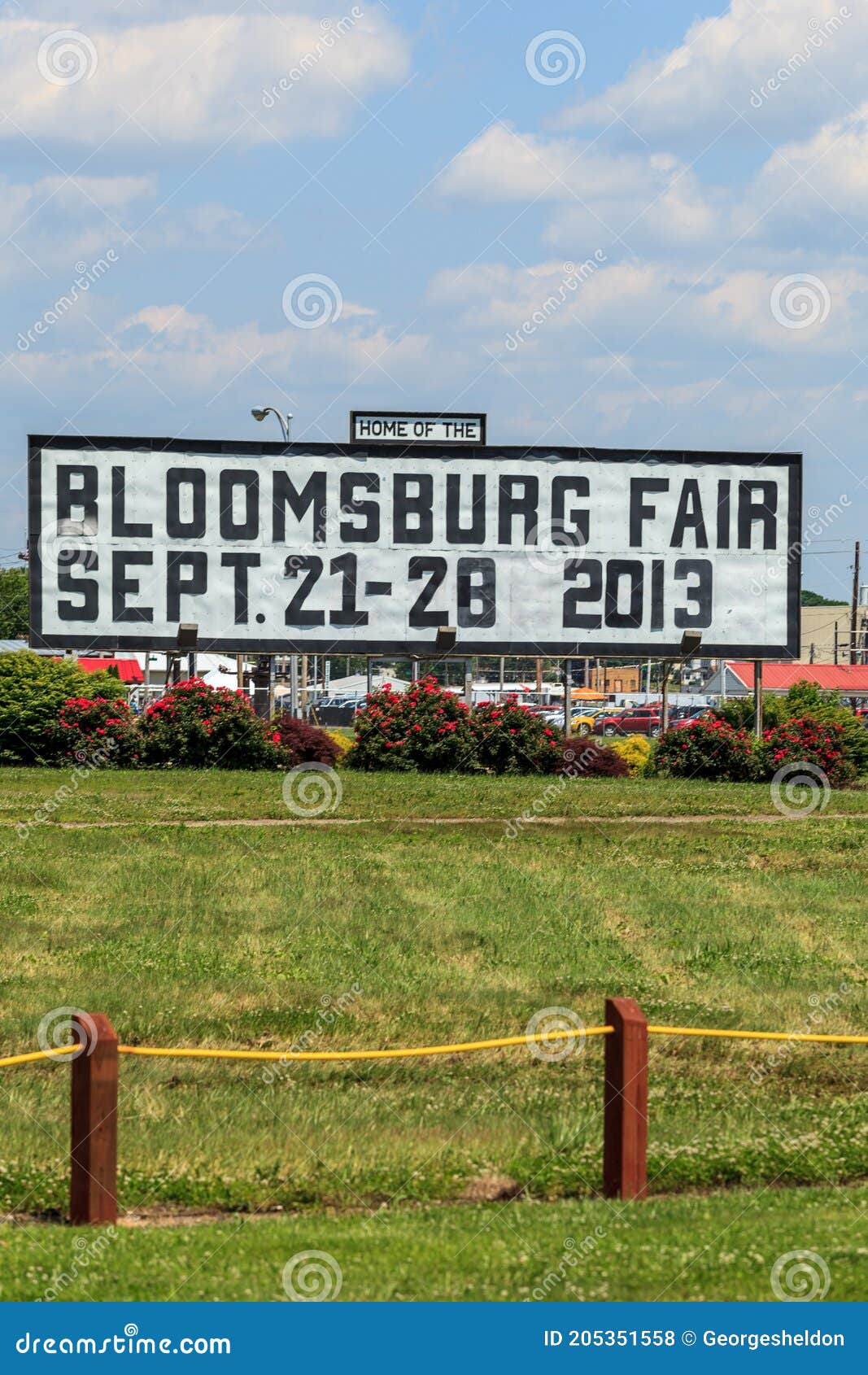 are dogs allowed at bloomsburg fair