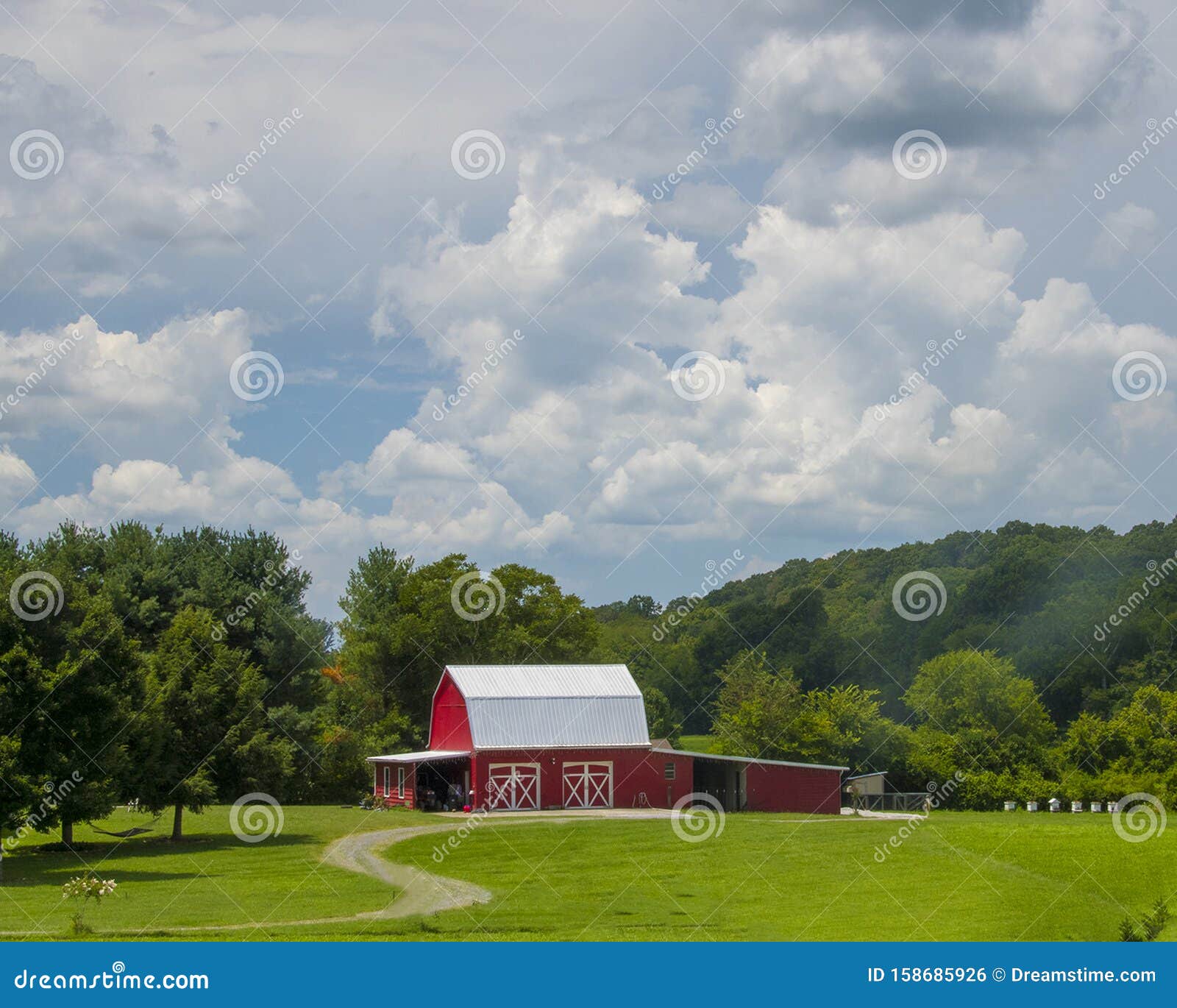 Blount County Tennessee Farm Scene Stock Photo Image of farm, scenic