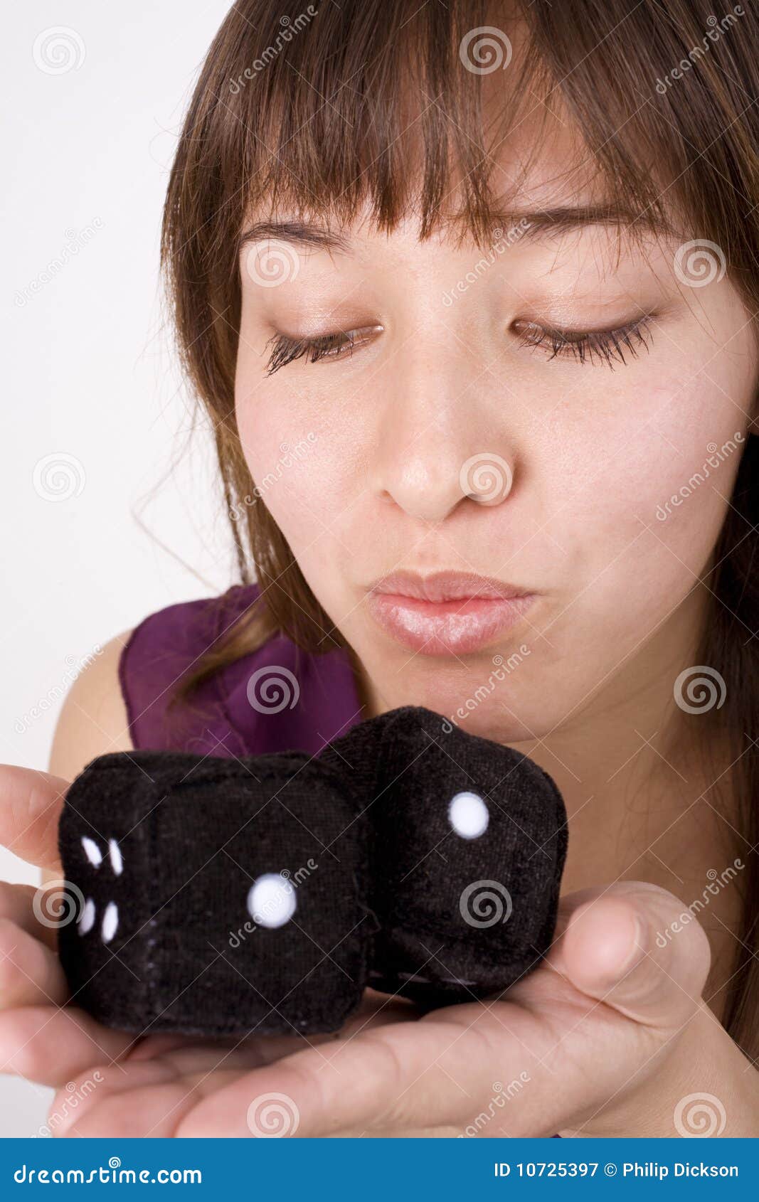 Blow a Kiss stock image. Image of kiss, elegant, allure 10725397