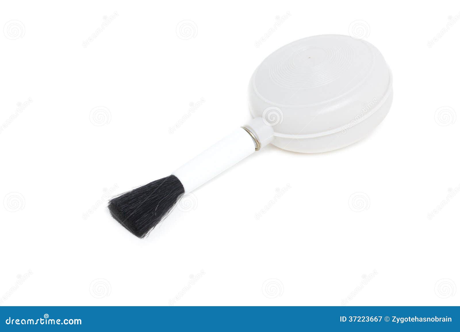 Blower Brush For Cleaning Lens And Cameras. Stock Image Image of