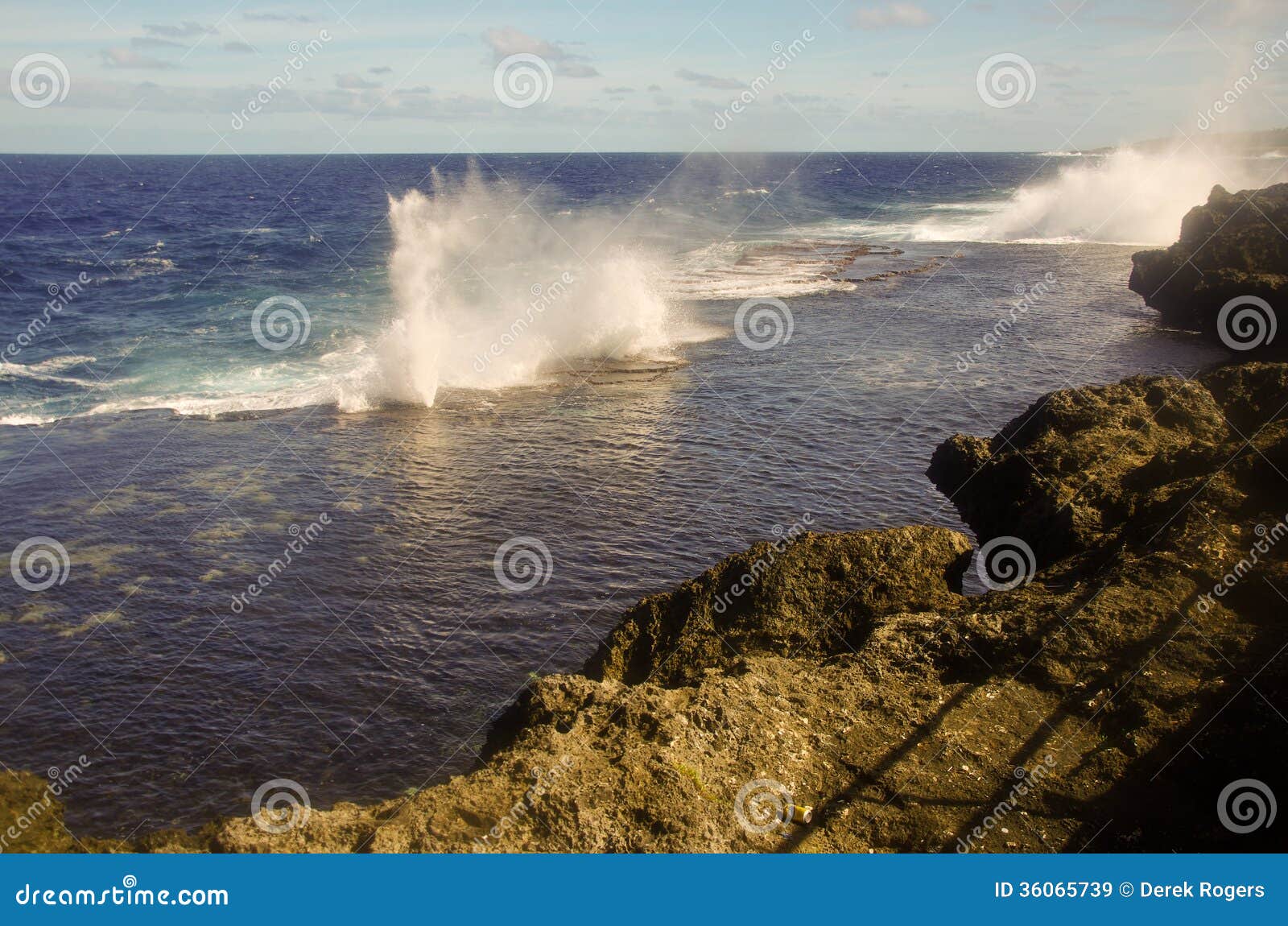 the blowholes, tonga