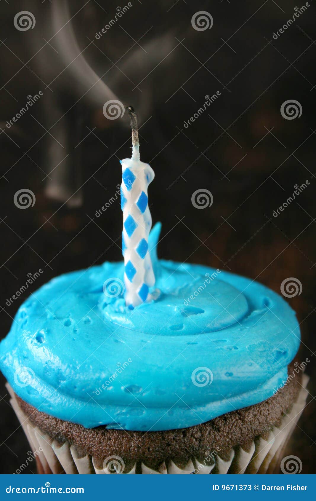 Blown out Candle stock image. Image of colorful, celebrate 9671373