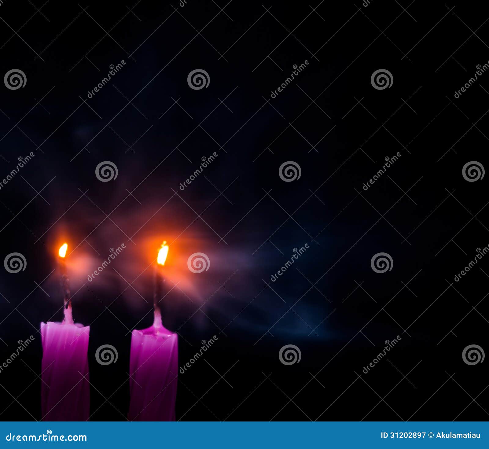Blown Out Candles stock image. Image of bright, smoke 31202897