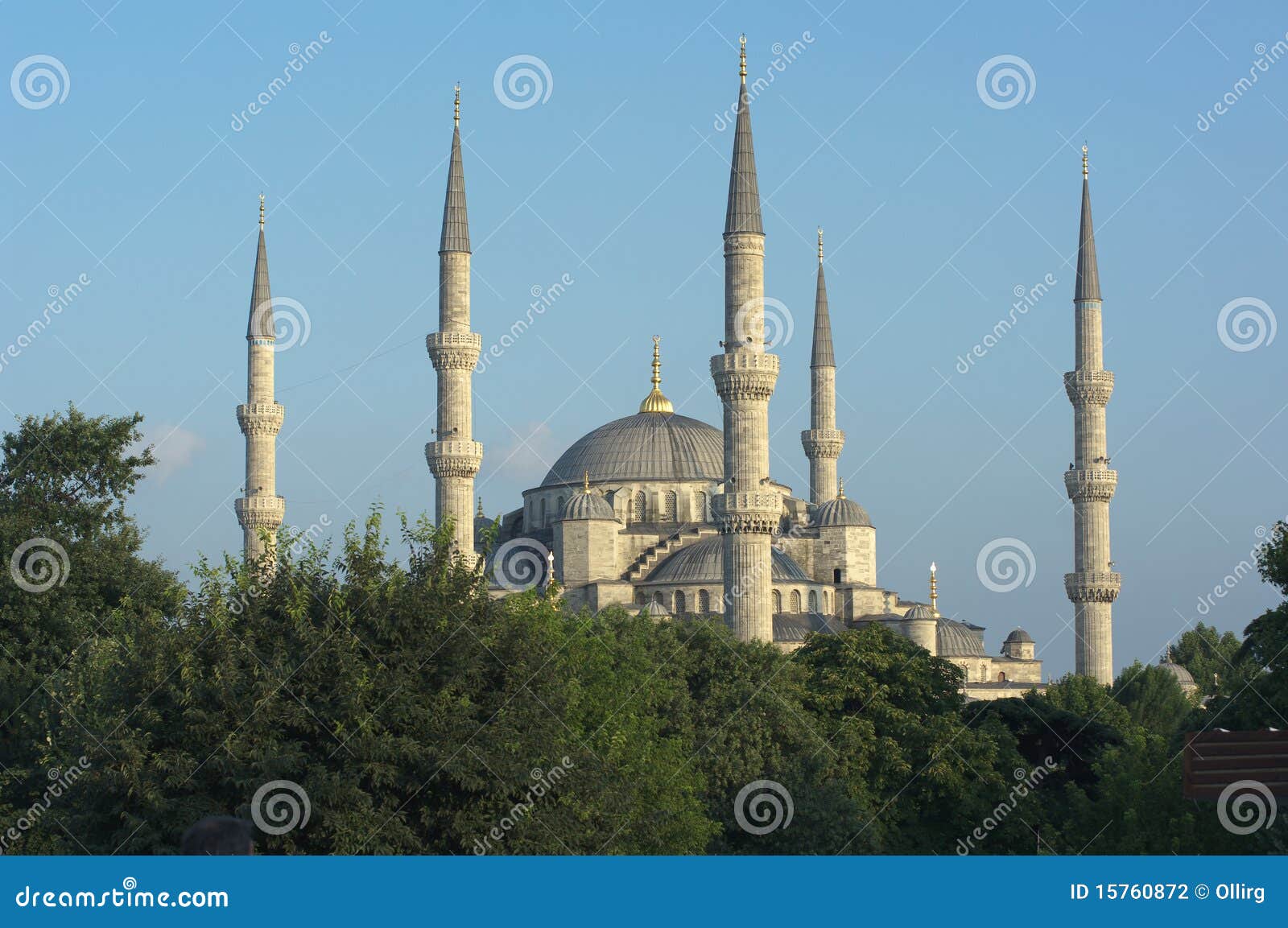 Blu Mosque stock photo. Image of sultanhamet, mosque 15760872