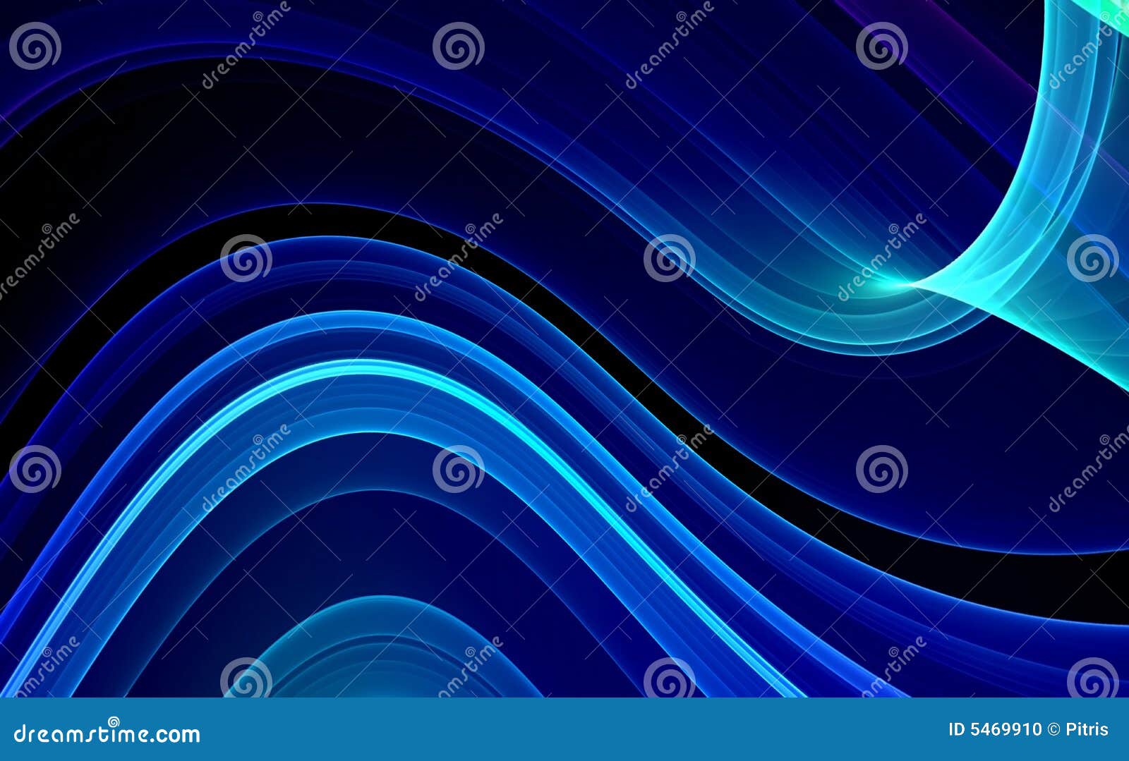 Blue Abstract background stock illustration. Illustration of blue - 5469910