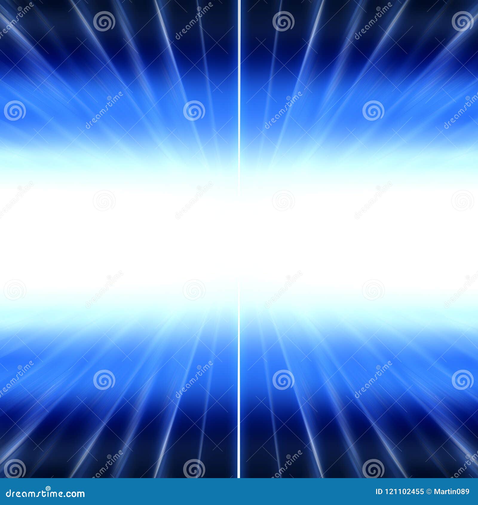 Blue Abstract Background or Banner Stock Illustration - Illustration of