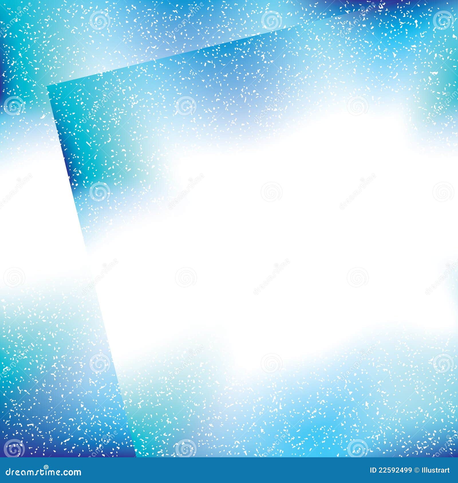 Blue Abstract Background with Grunge Texture Stock Vector ...