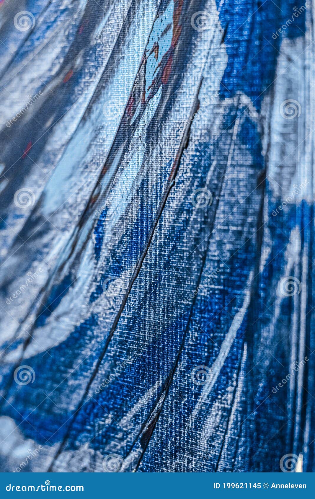 Blue Abstract Background, Painting and Art Stock Image Image of