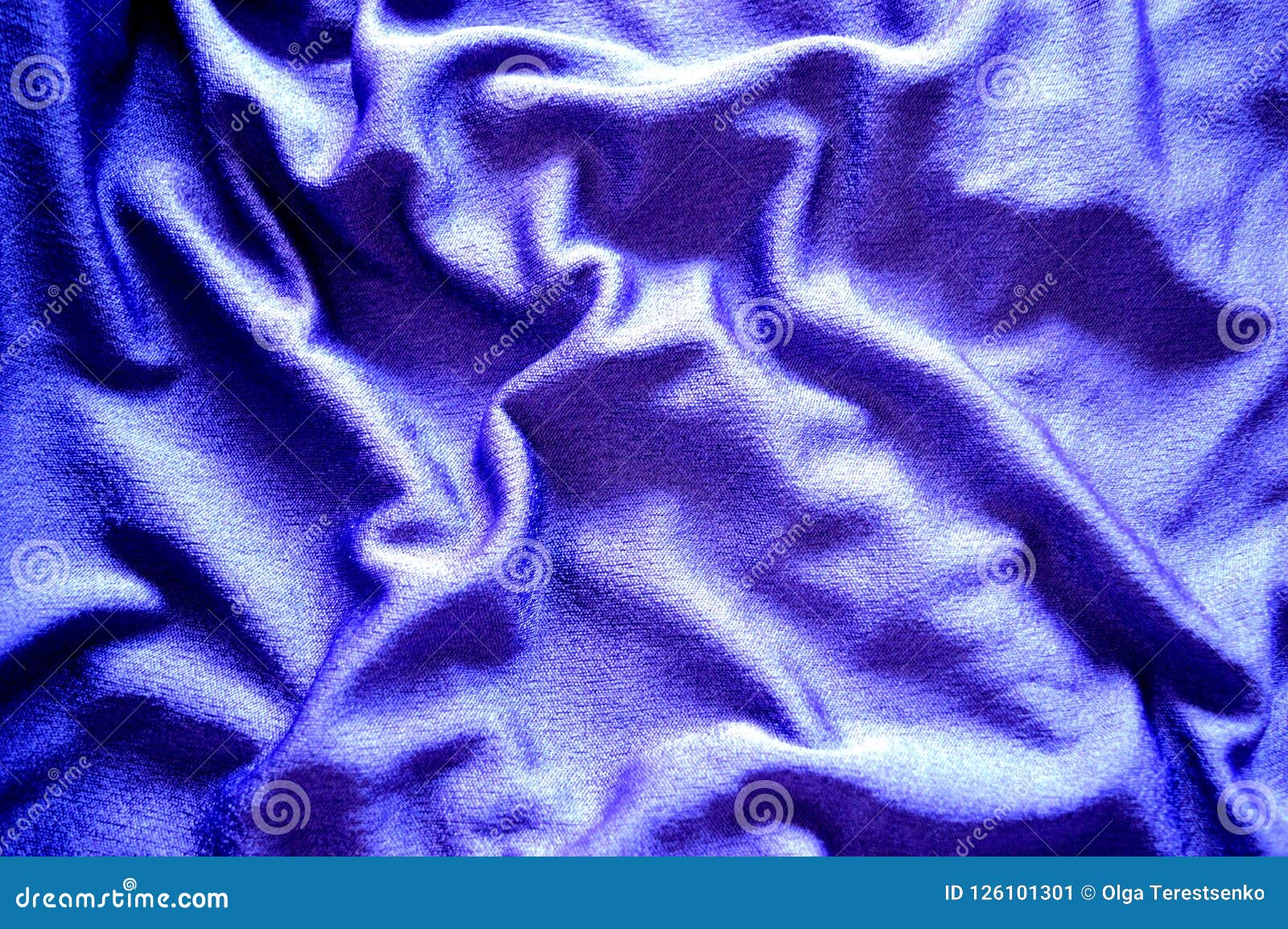 Blue Abstract Background of Textile Stock Image Image of background