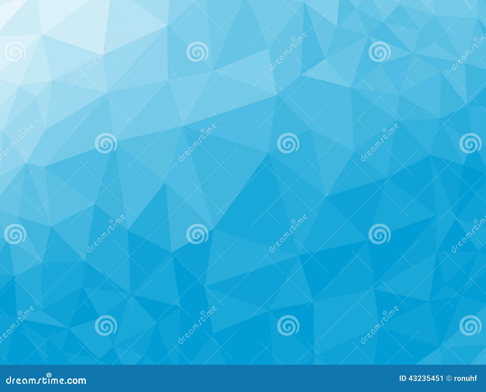 blue abstract geometric rumpled triangular low poly style   graphic background