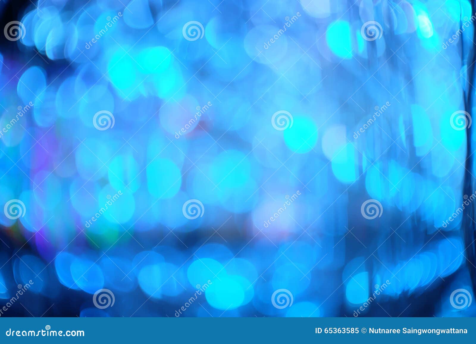 Blue Abstract Light Background Stock Image Image of light, defocused