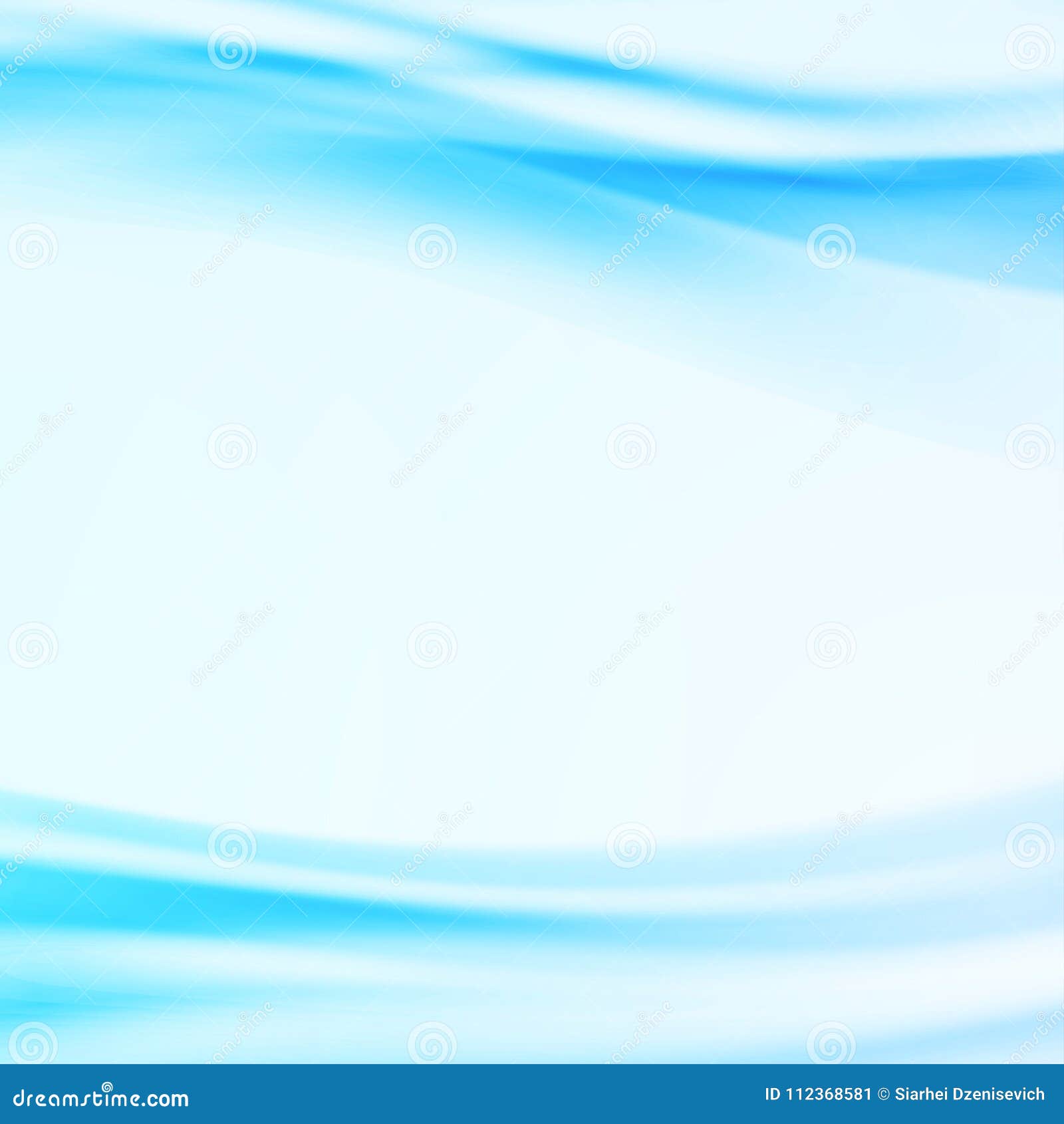 blue abstract soft mild gradient color flow layout