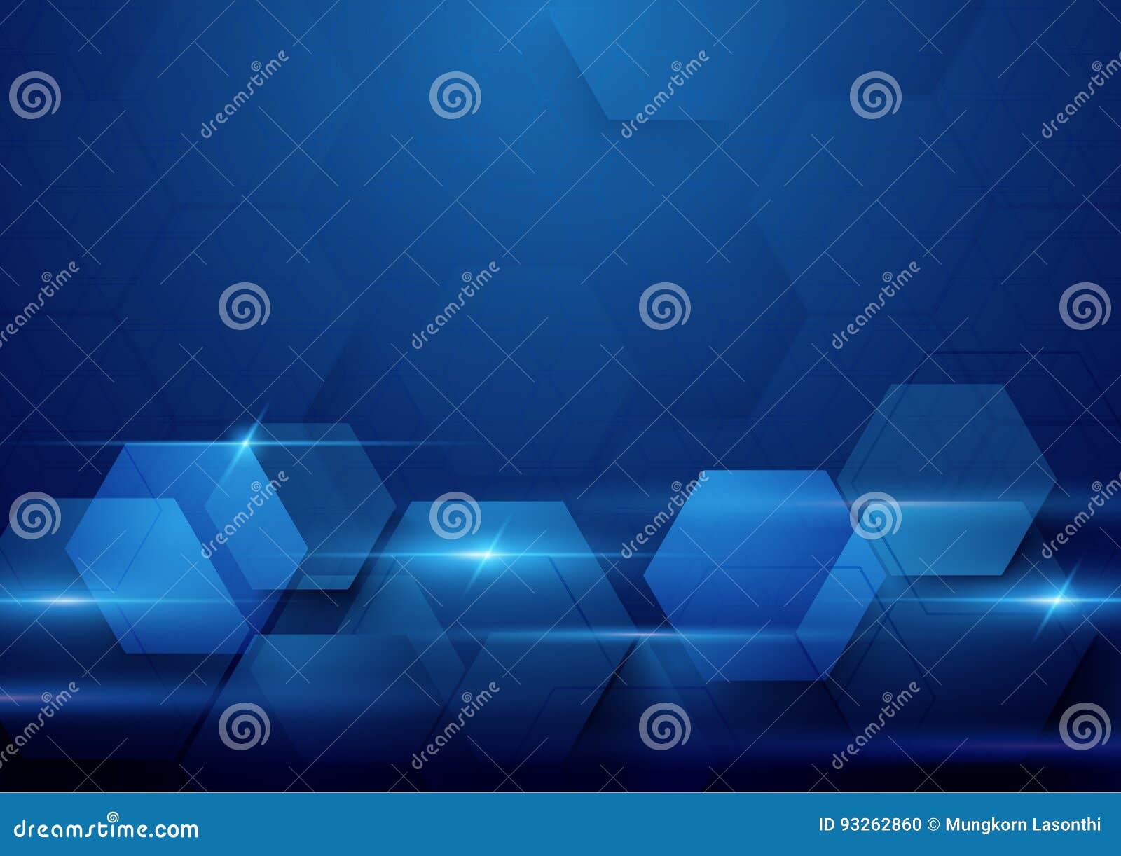 blue abstract technology digital hi tech concept background