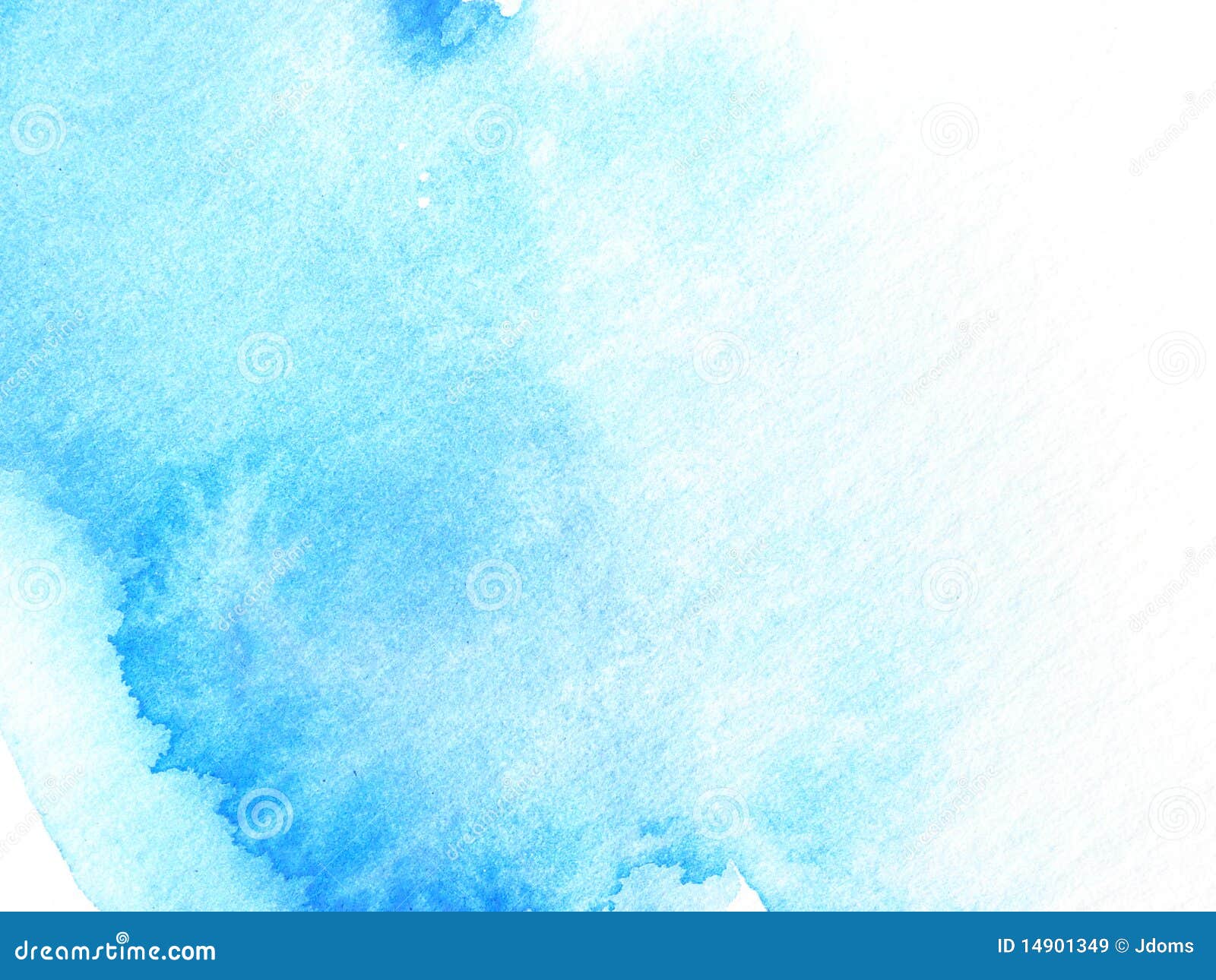 Blue Abstract Watercolor Background Design Paint Stock Image - Image of  unique, watercolor: 14901349