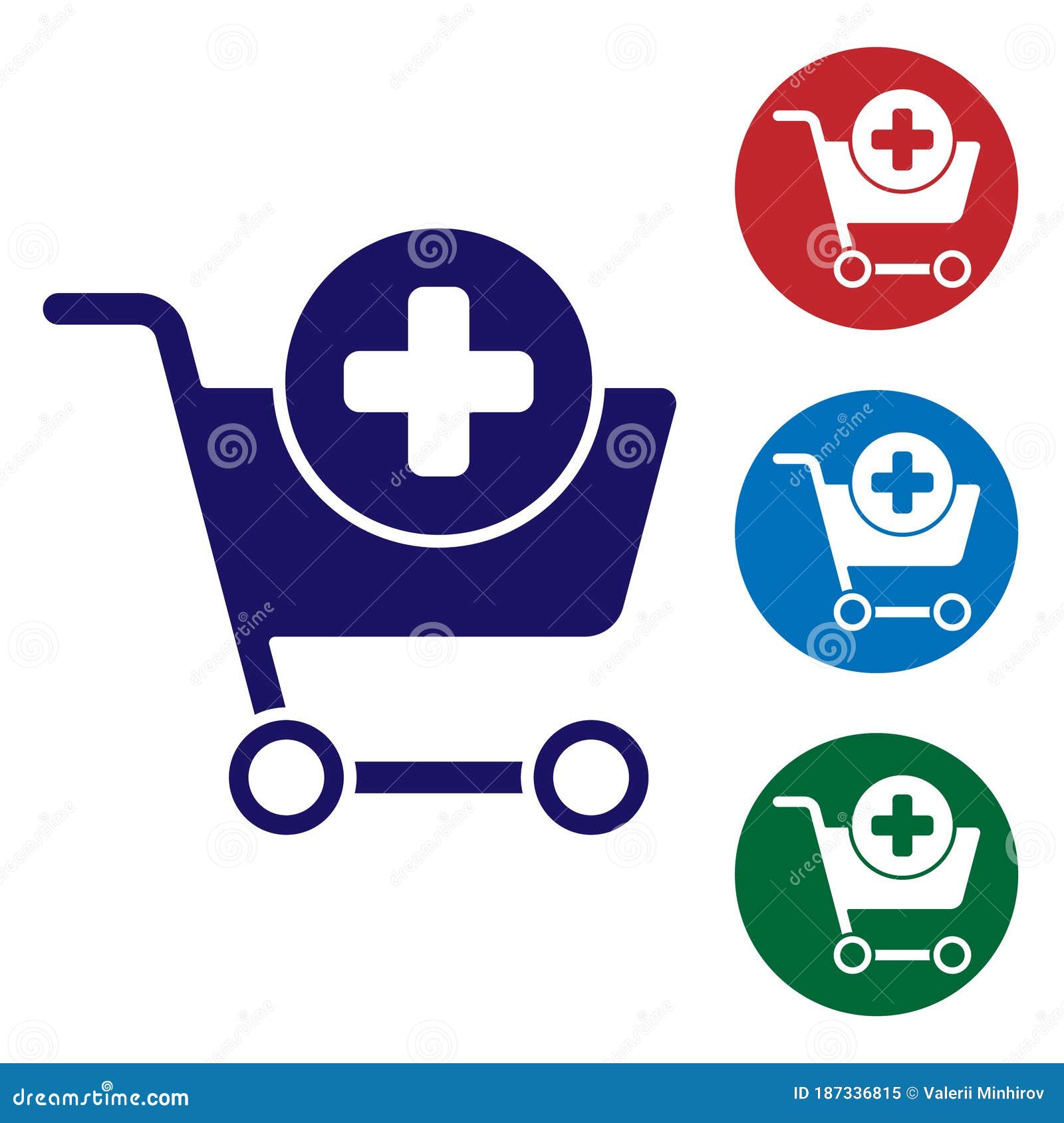 Blue Add To Shopping Cart Icon Isolated on White Background. Online Buying  Concept. Delivery Service Sign Stock Vector - Illustration of ecommerce,  element: 187336815