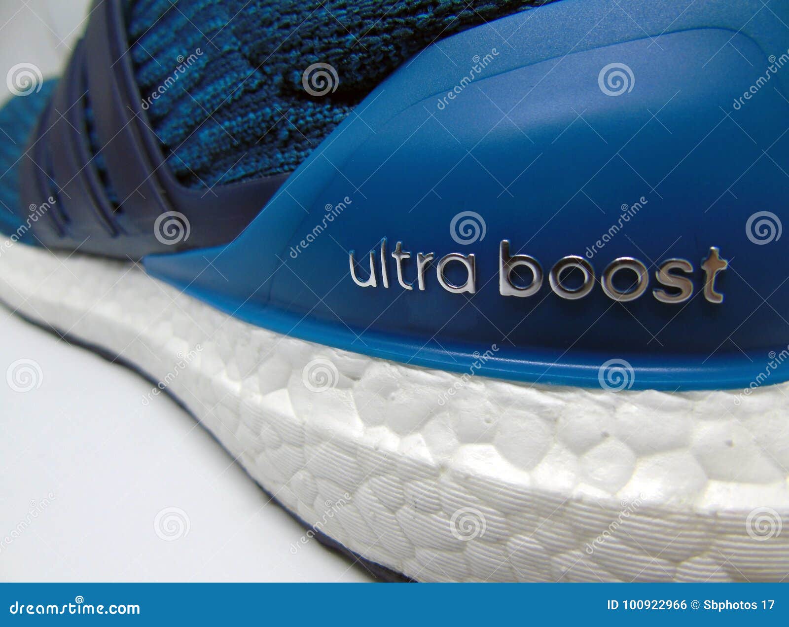 Blue Adidas Ultra Boost 3.0 Editorial Photo - Image of core, activity ...