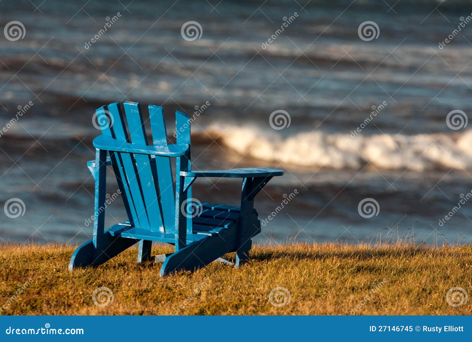 Blue Adirondack Chair 27146745 