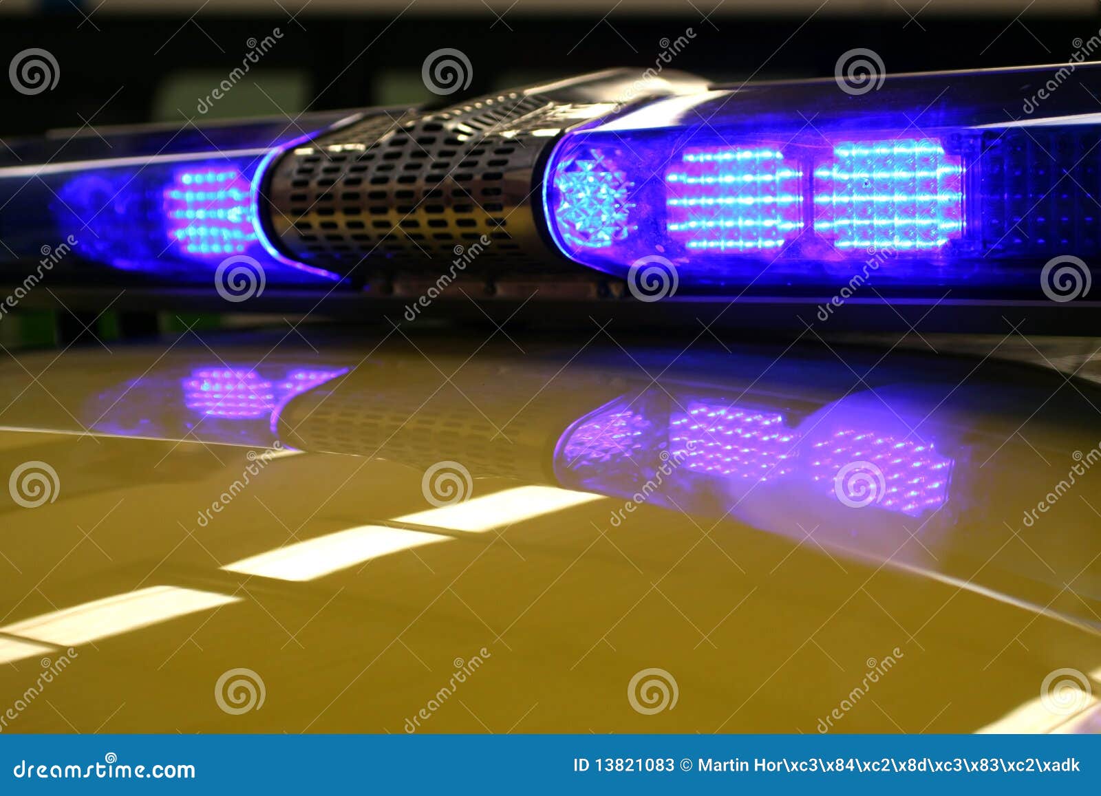 Blue ambulance lights stock image. Image of light, pattern 13821083