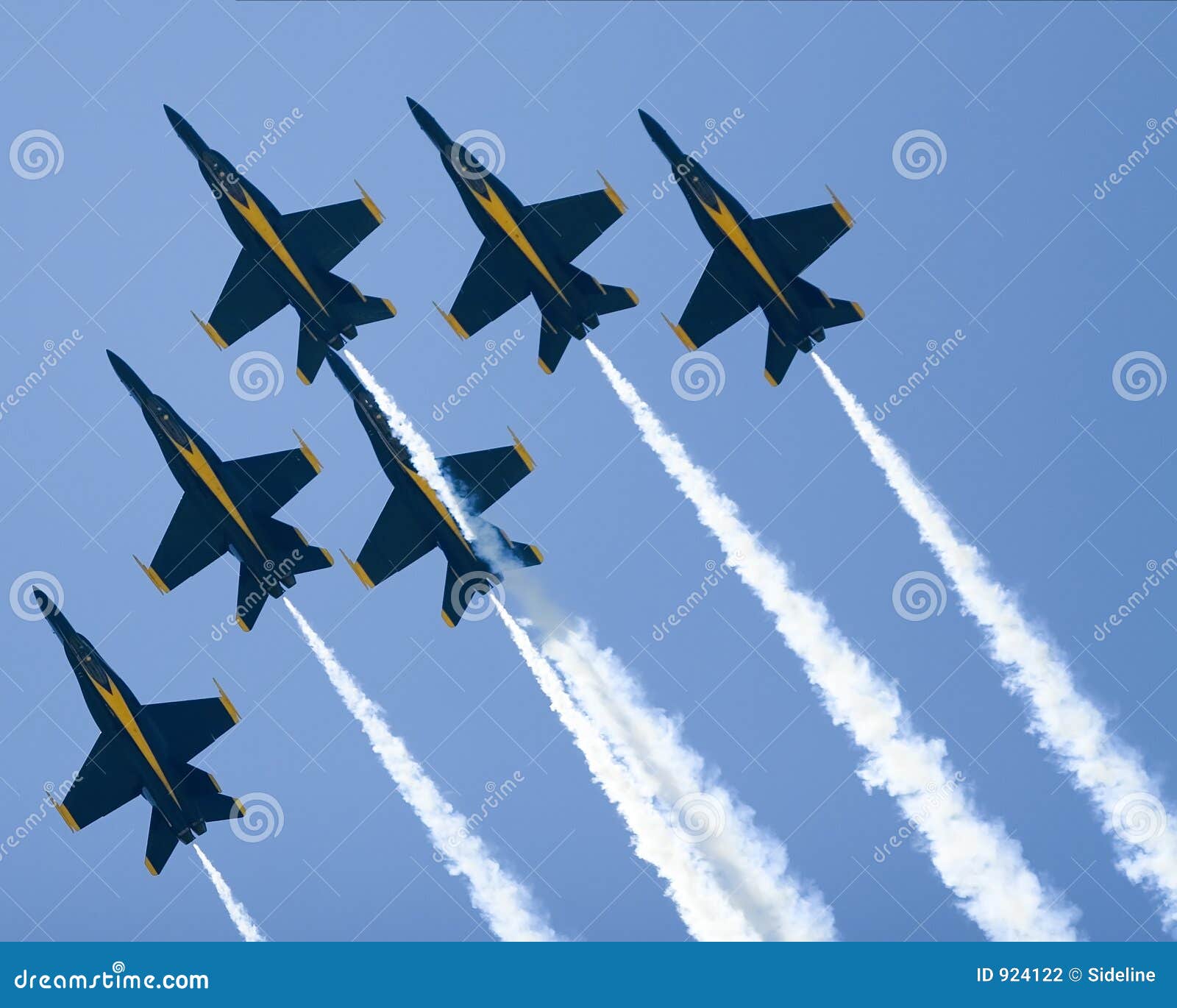 blue angels delta formation