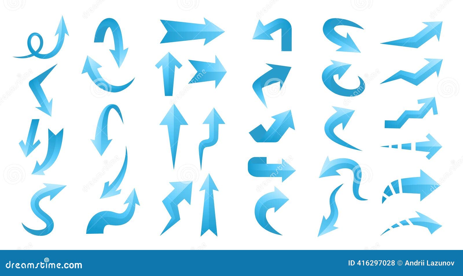 Curved Arrow 3d Stock Illustrations – 2,187 Curved Arrow 3d Stock  Illustrations, Vectors \u0026 Clipart - Dreamstime, image size:1600x954