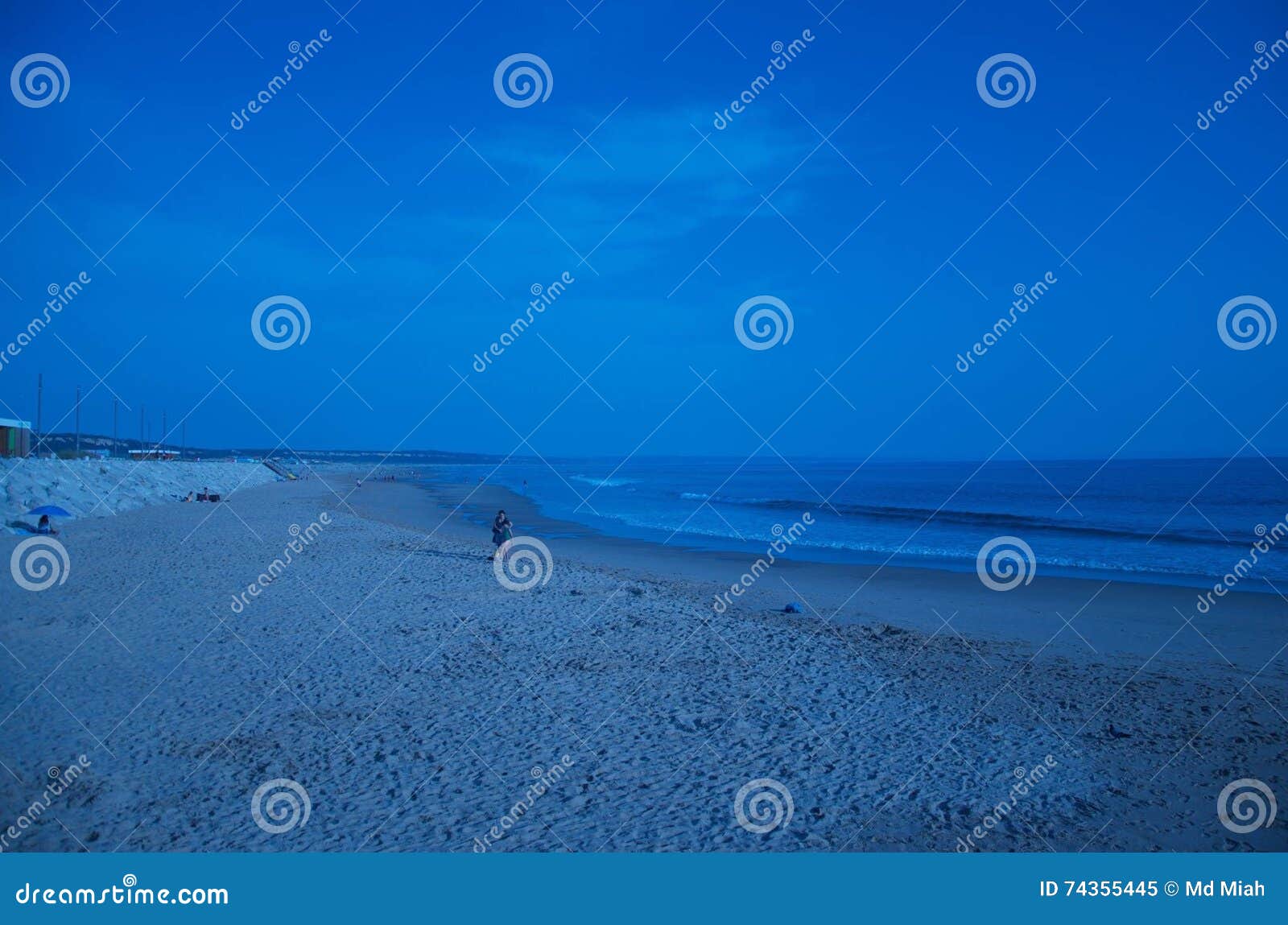 Blue Atlantic Ocean !! editorial image. Image of blue - 74355445