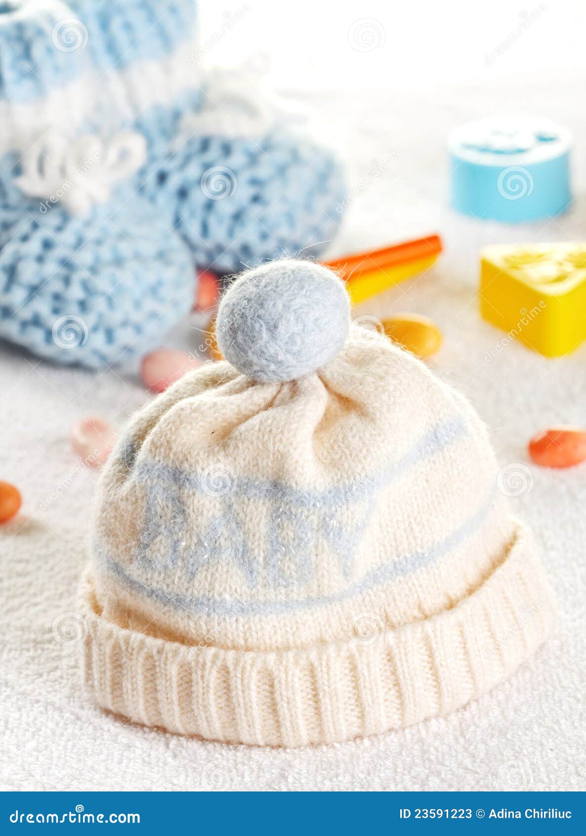 Blue baby clothes stock image. Image of clothes, sweet 23591223