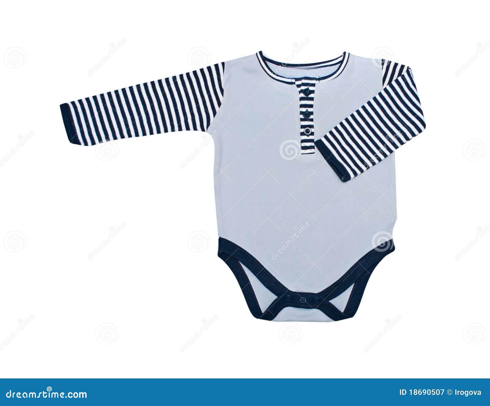 Blue baby clothes isolated stock image. Image of child - 18690507