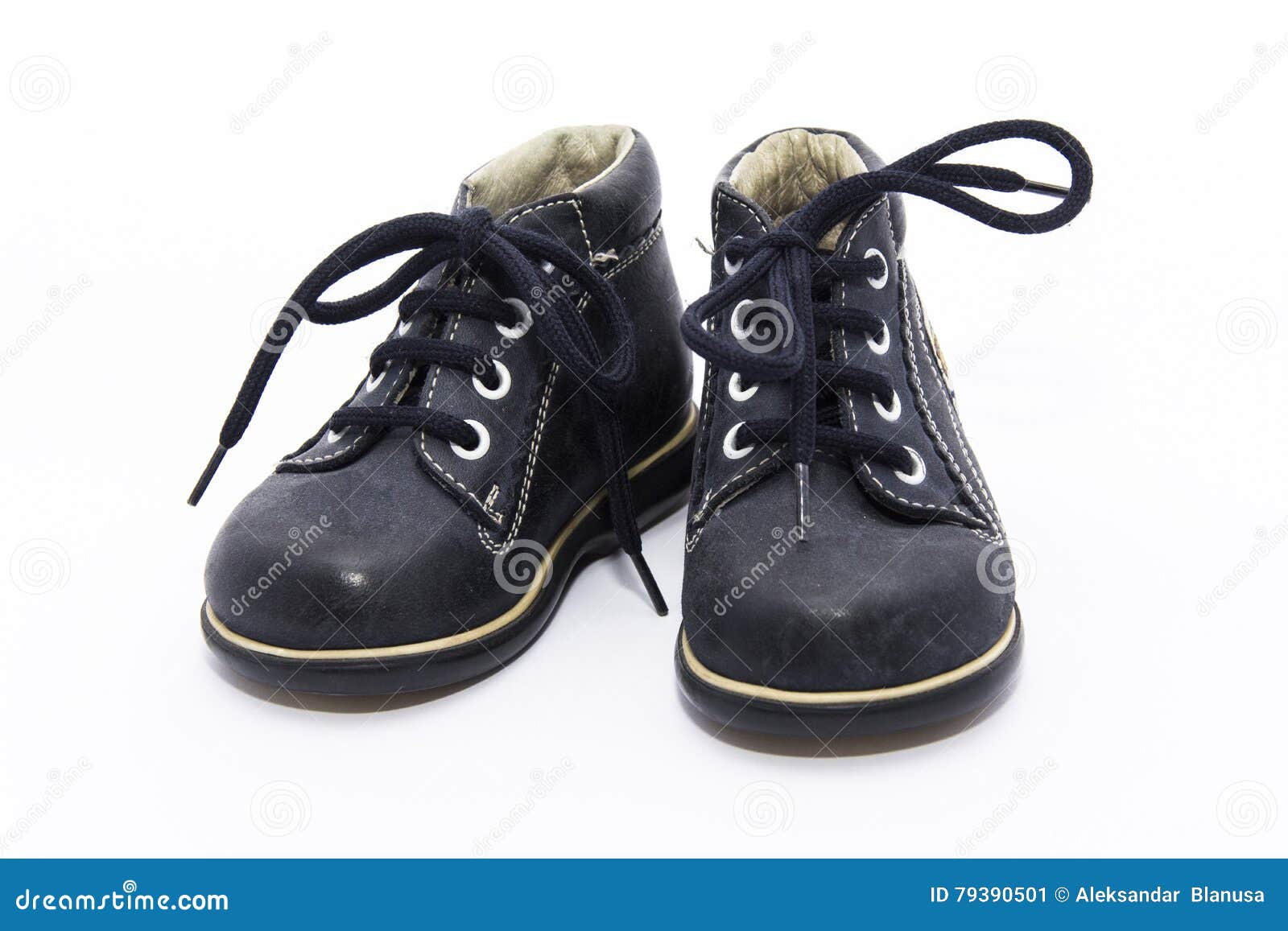 Blue baby shoes stock image. Image of garden, shoes, beautiful 79390501