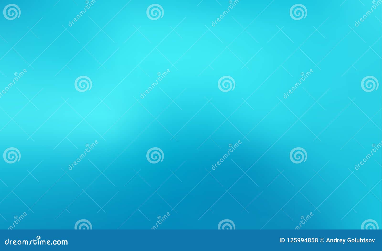 Blue Background Aqua Texture Gradient Light Blur Stock Vector