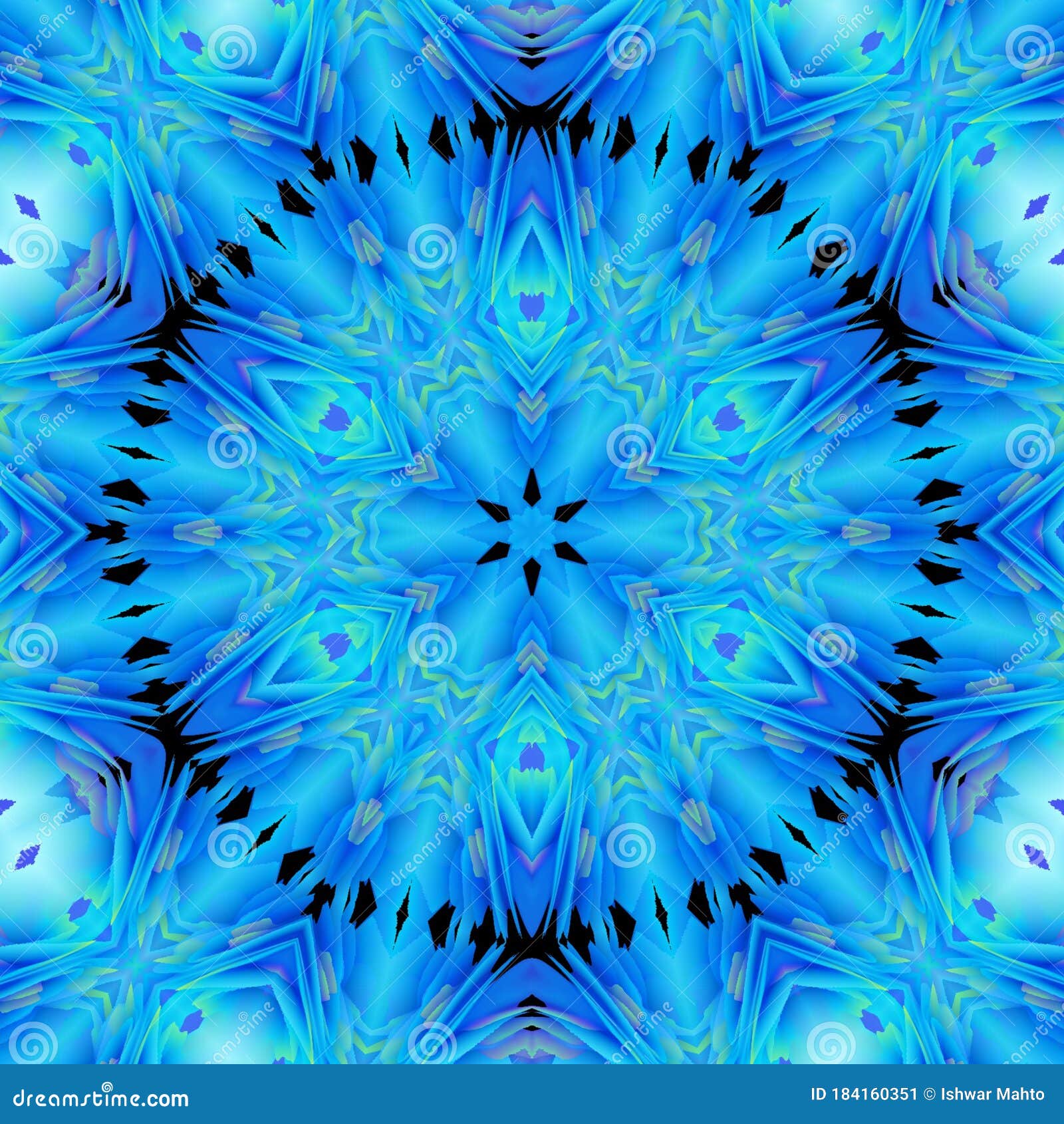 Blue Background Illustration Design. Stock Image - Image of editing, blue:  184160351