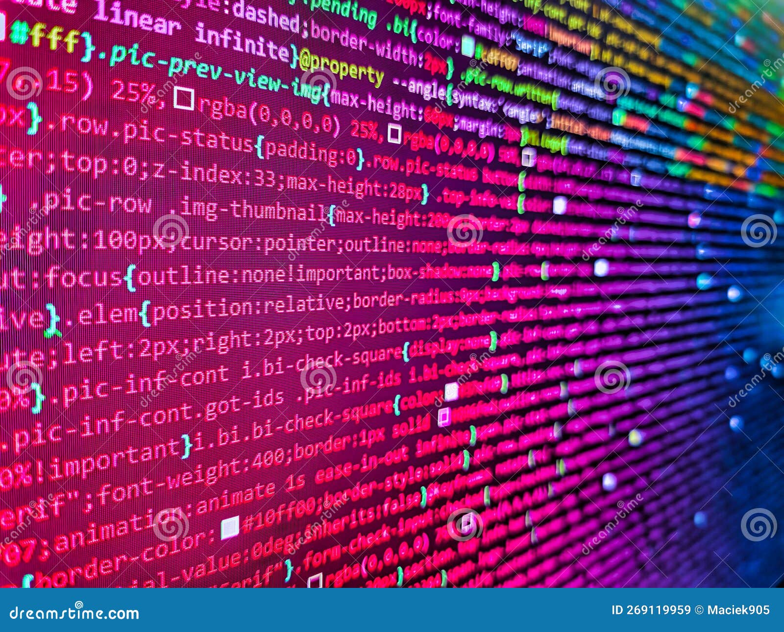 Blue Background. Letters, Chars, Digits MORE in MY GALLERY. Programming ...