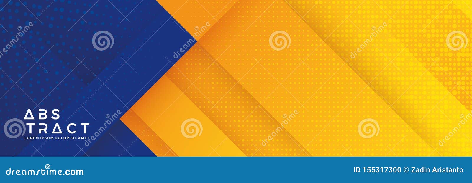 blue background with orange and yellow color composition in abstract. abstract backgrounds with a combination of lines and circle