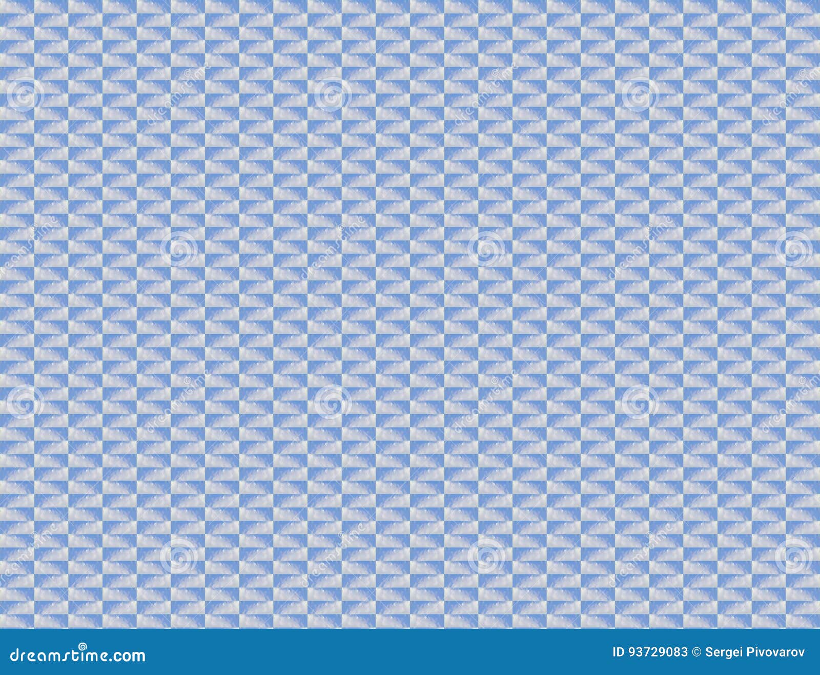 Blue Background of Squares of Rectangular Cells Drawing Stock ...