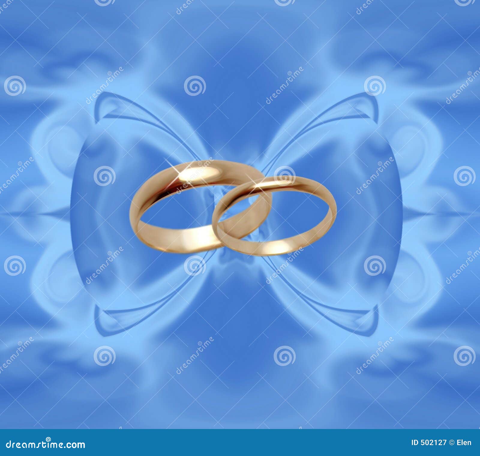 blue wedding wallpaper