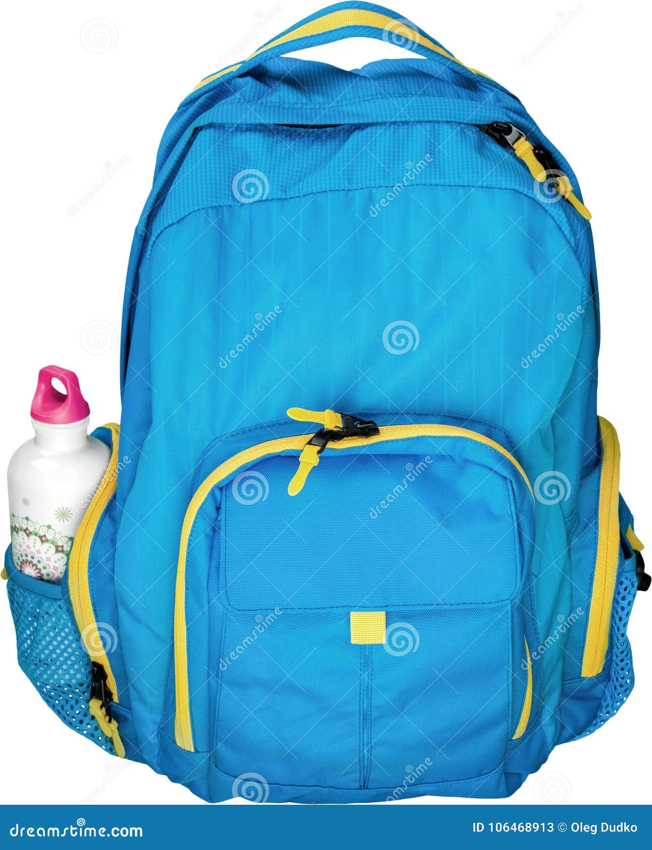 backpack with water bottle compartment