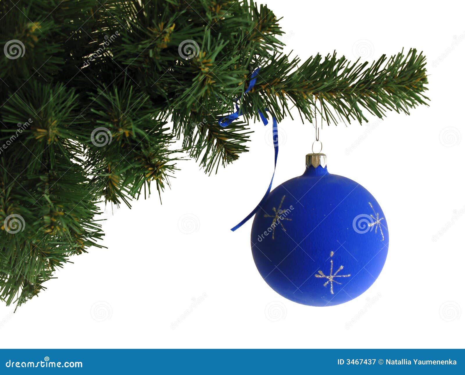 Blue ball stock image. Image of backgrounds, needle, decor - 3467437