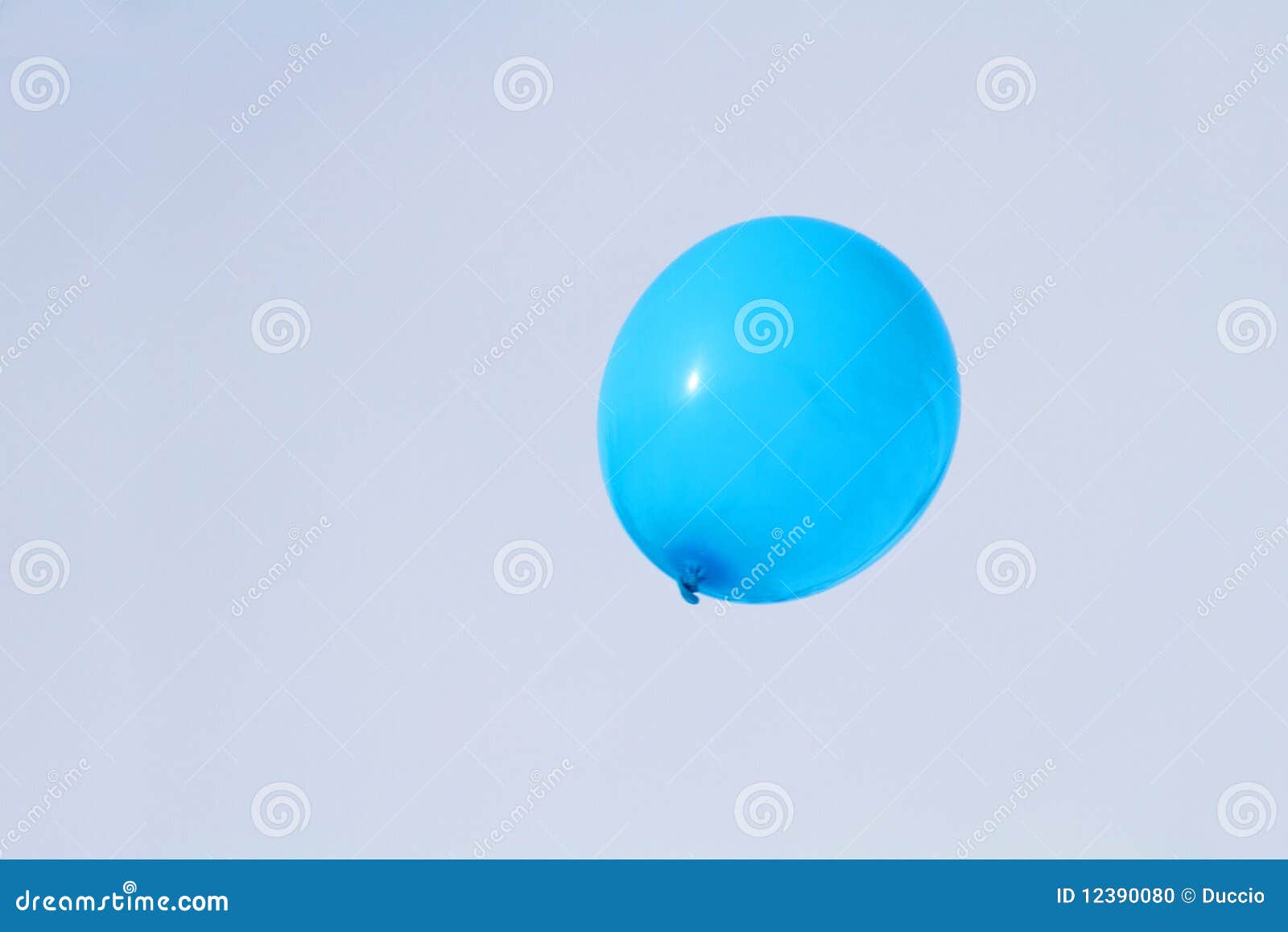 blue balloon