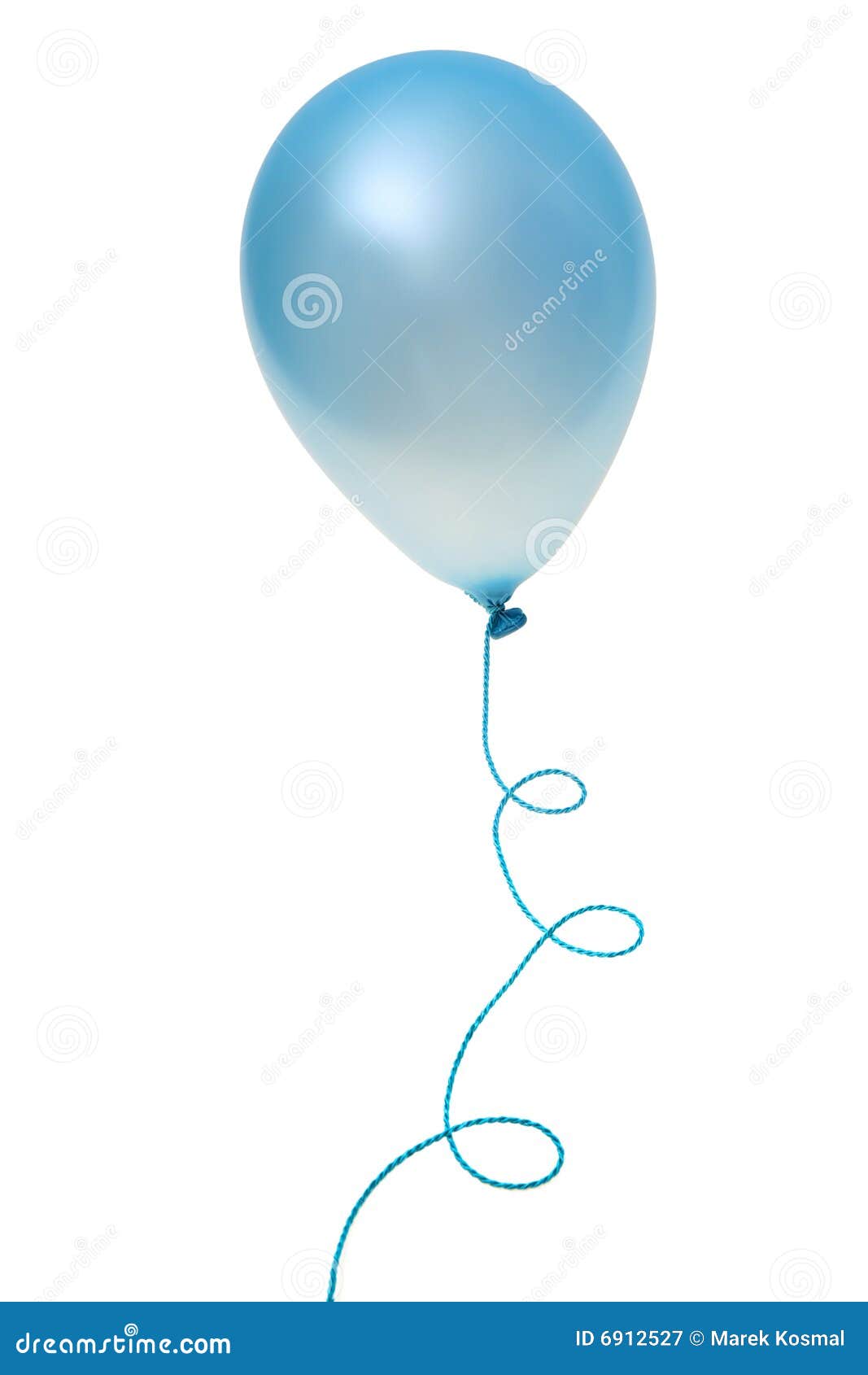 blue balloon