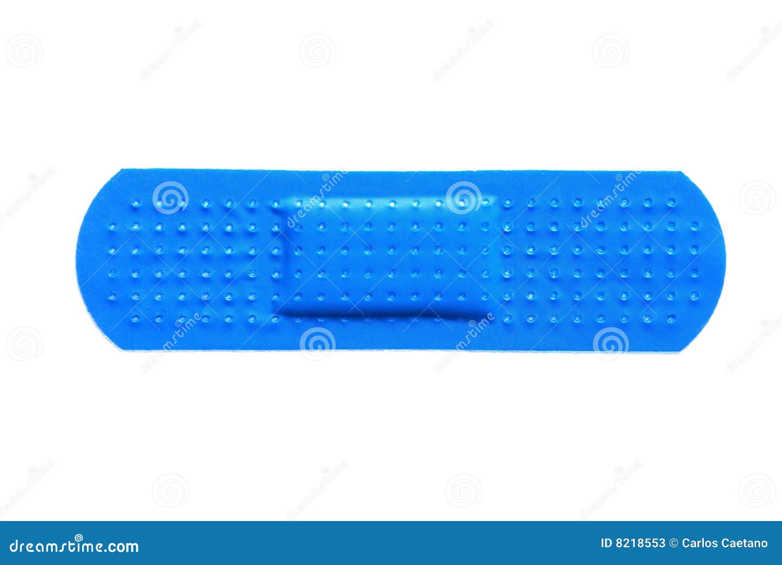 Blue Bandage stock image. Image of injury, pharmacy, colorful 8218553