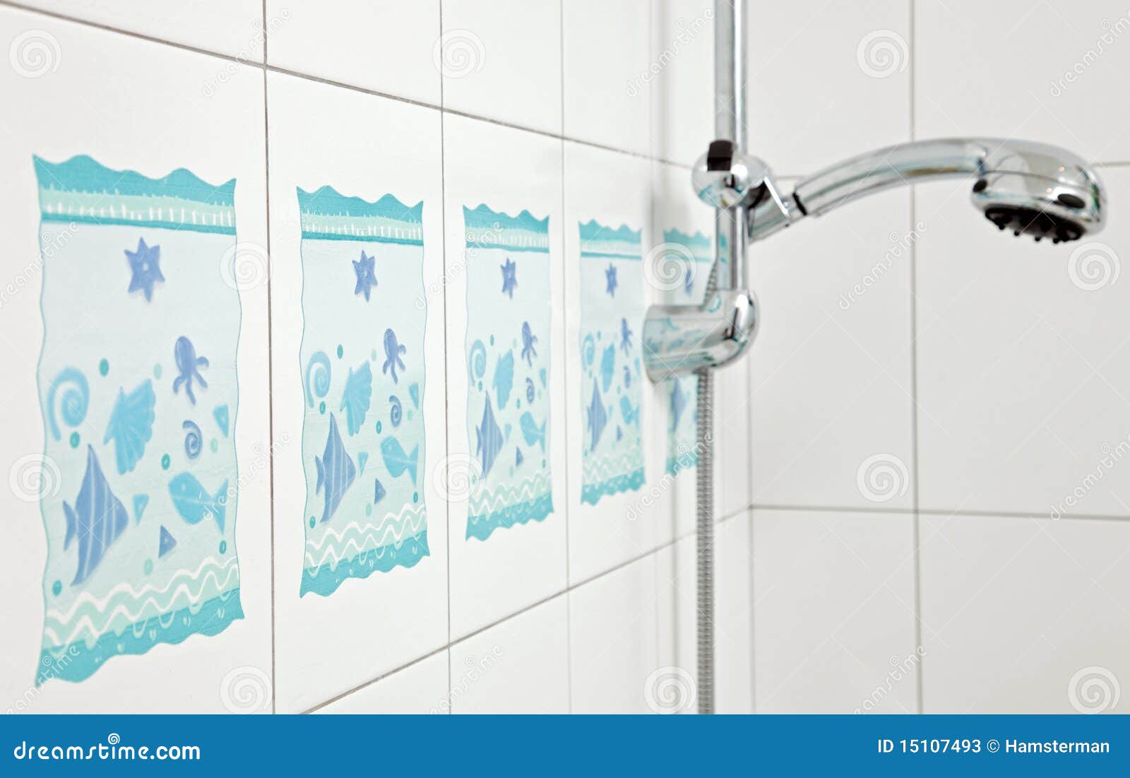blue bathroom ceramics tile