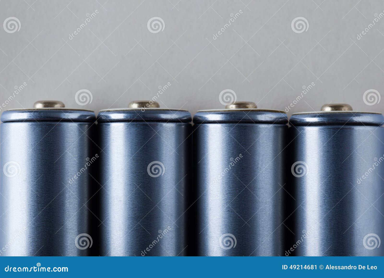 Blue Batteries stock image. Image of life, blue, object 49214681