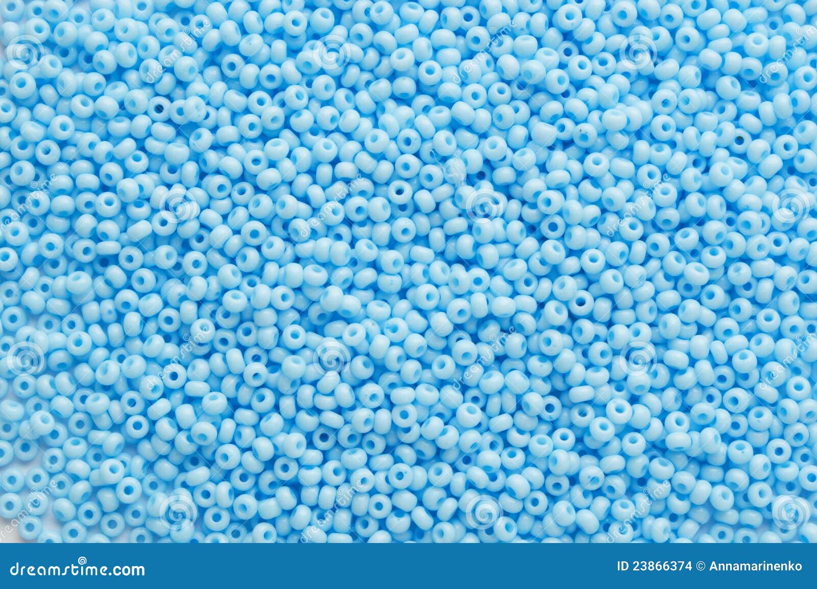 Blue Beads Stock Images - Image: 23866374