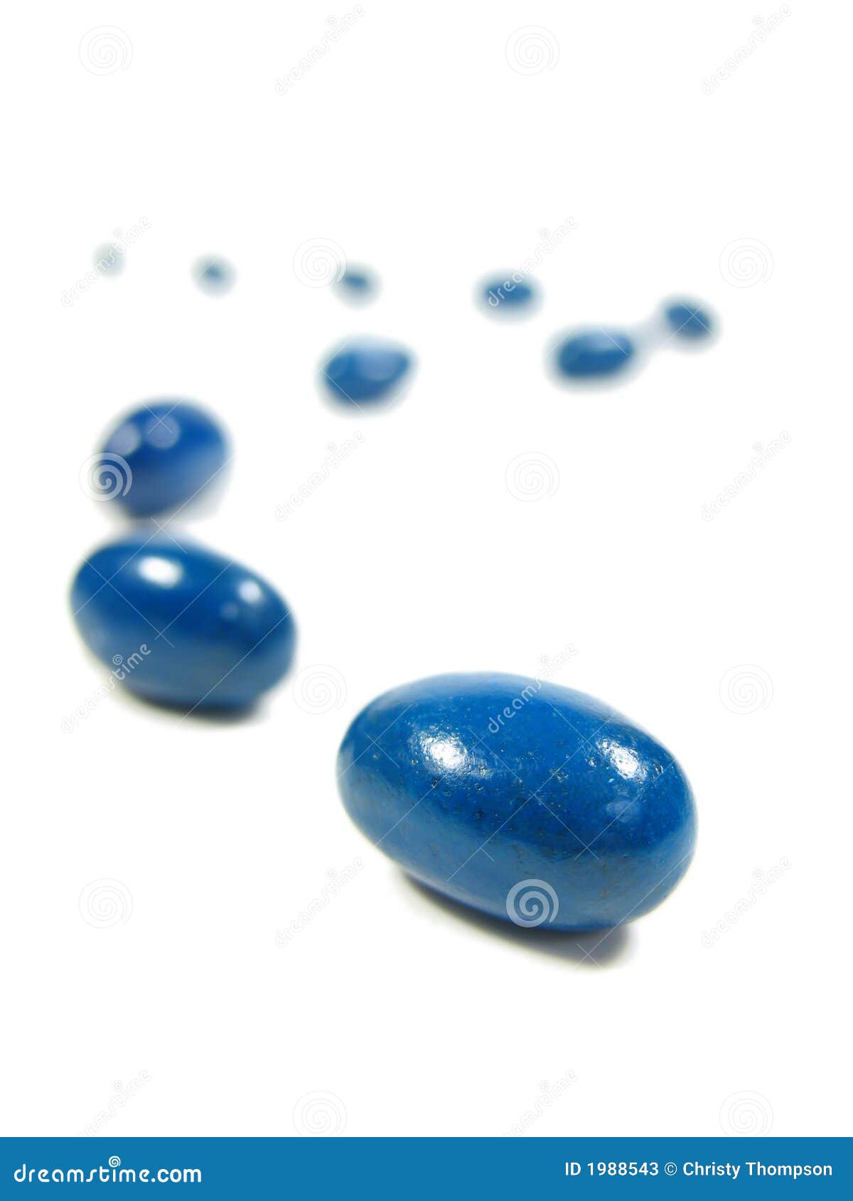 Blue bean trail stock image. Image of food, beans, blue 1988543