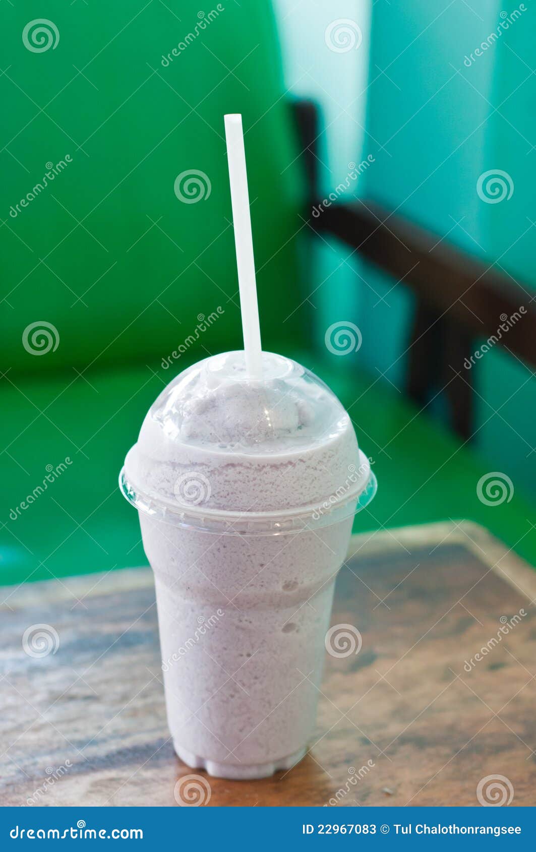 Blue berry smoothies stock image. Image of cafe, juice 22967083
