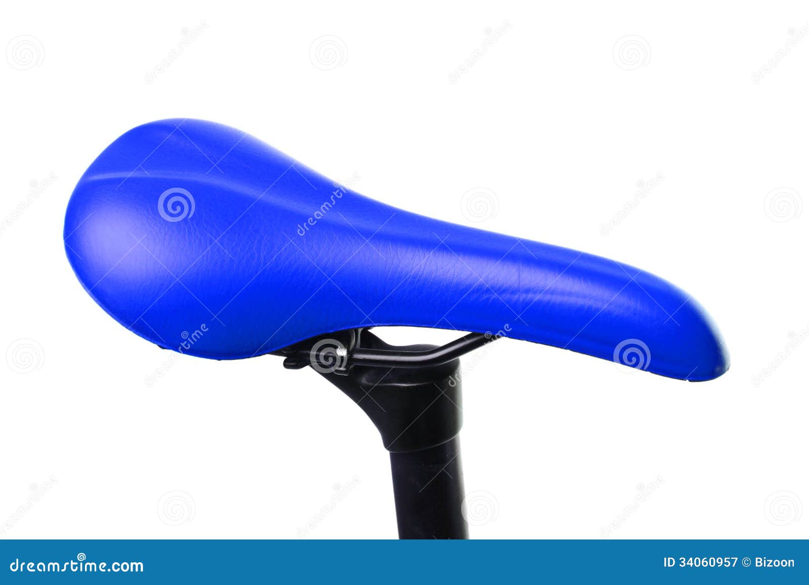 blue road bike saddle