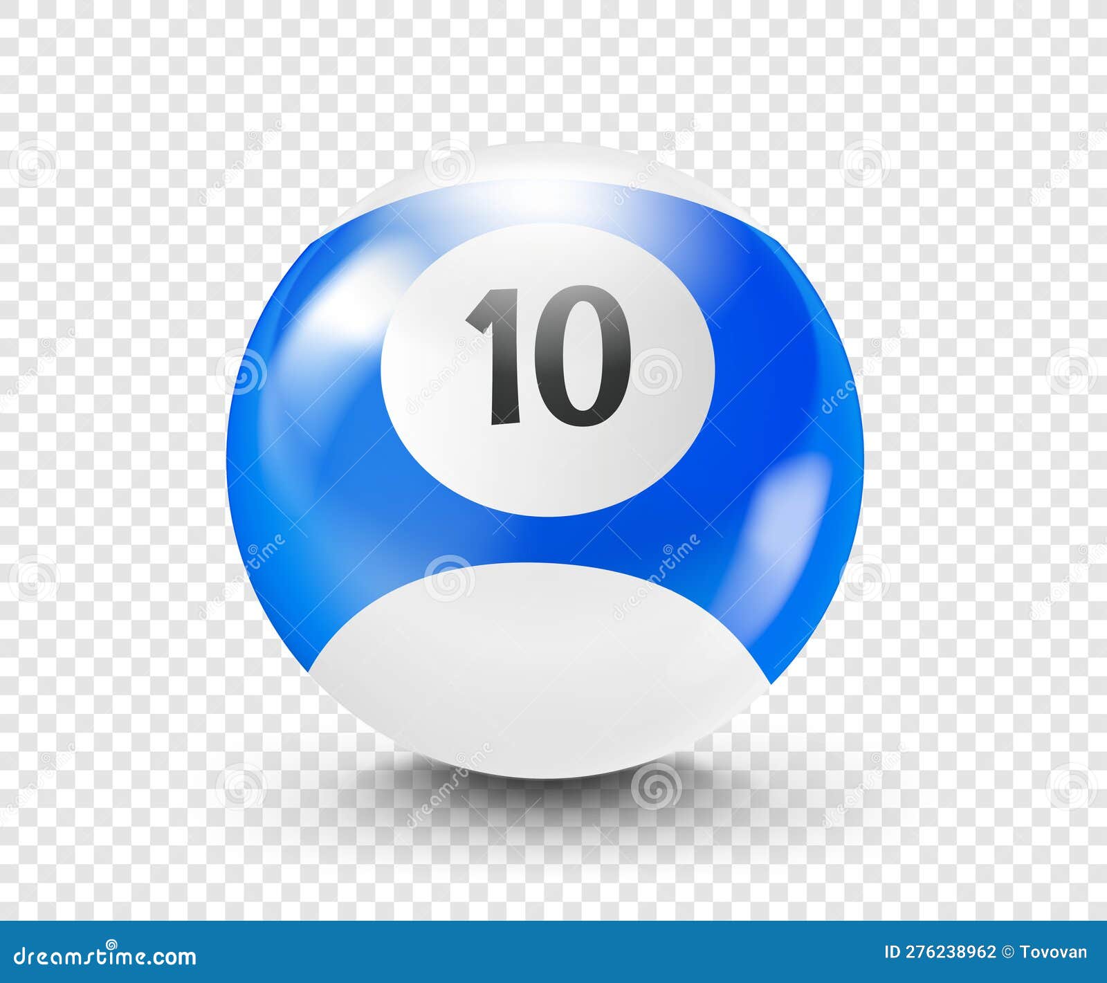 Premium Vector Billiard balls isolated
