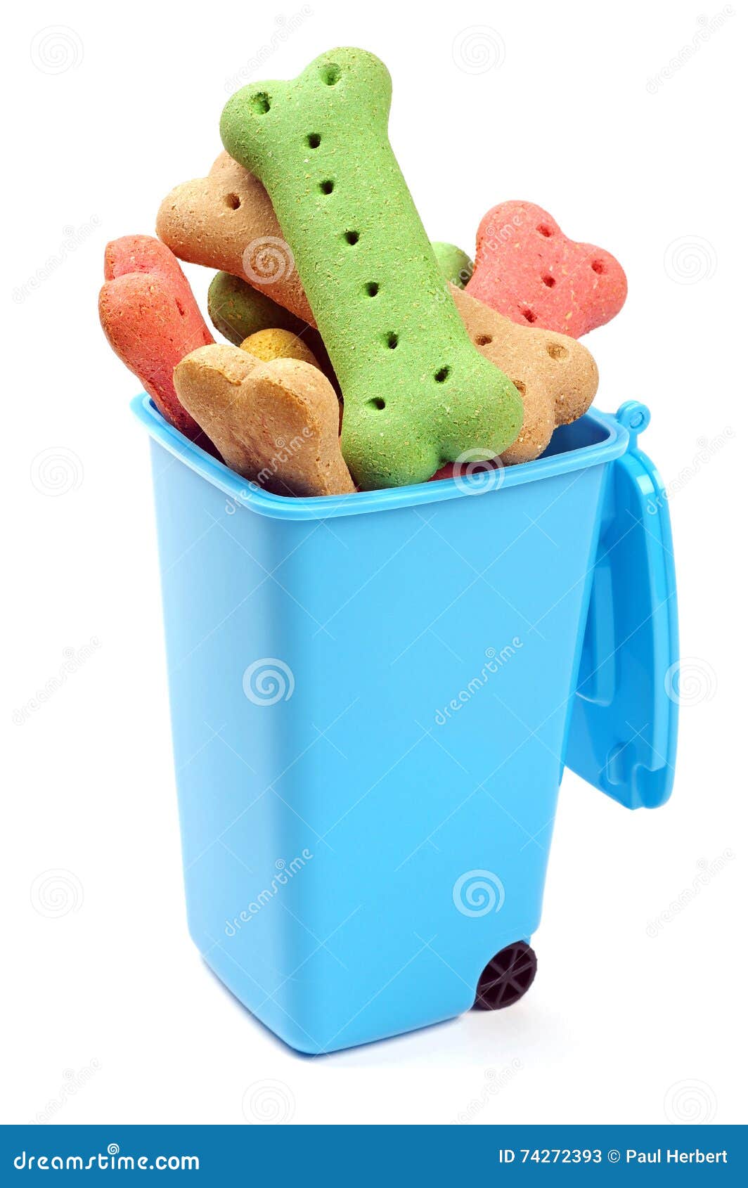 dog treat bin