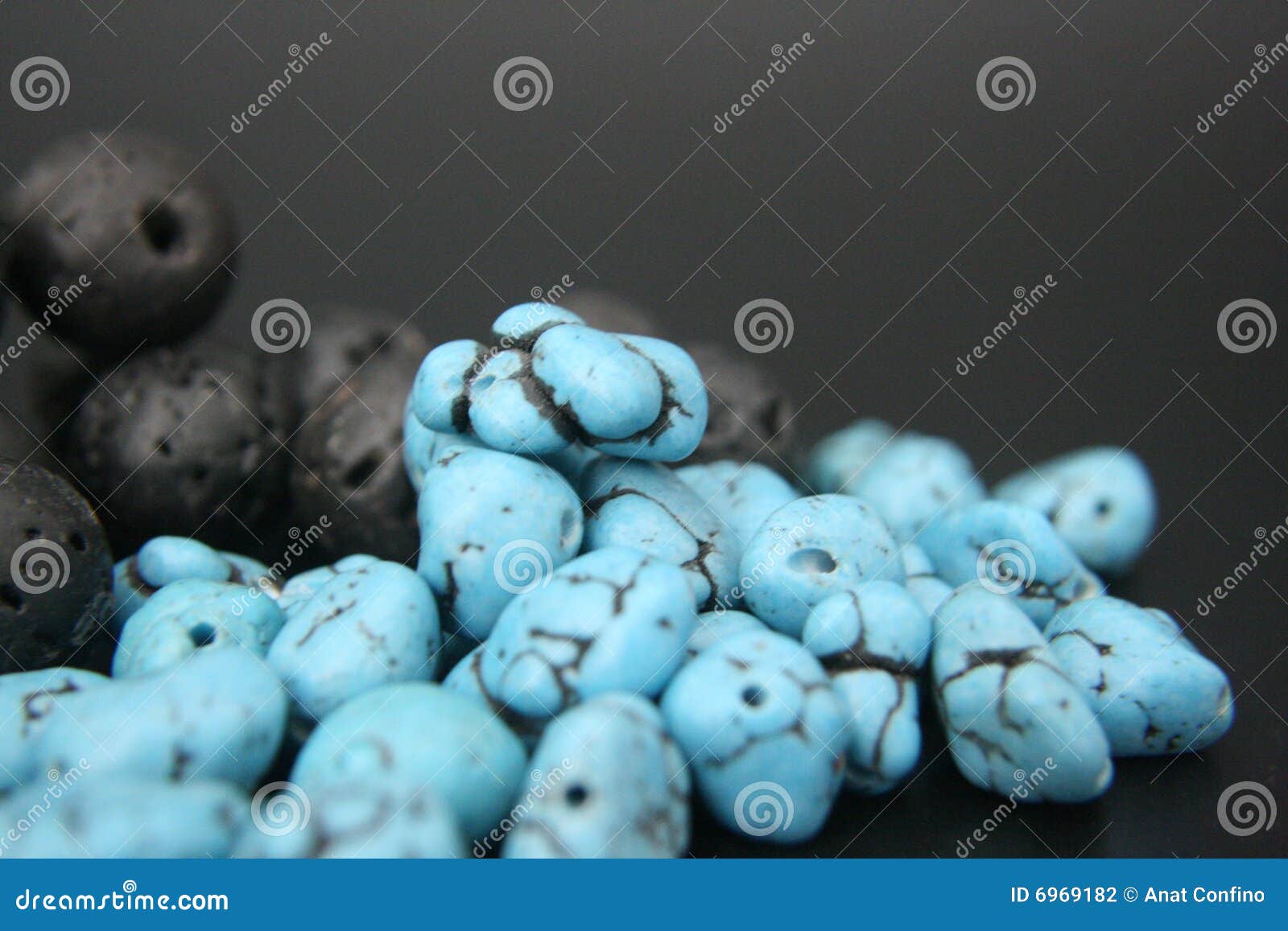 Blue and black 1 stock photo. Image of abstract, stones 6969182