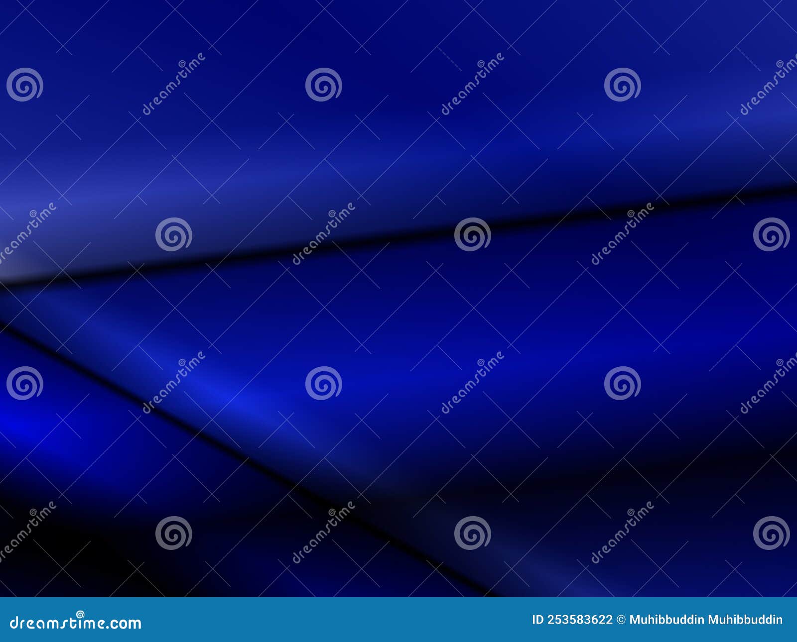 Blue Black Gradient Background for Mobile or Phone Application. Stock