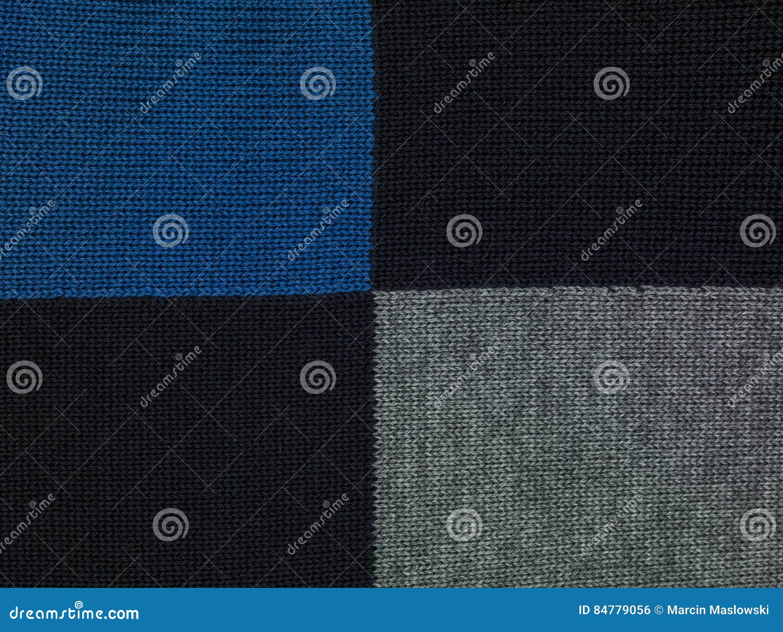Blue, Black and Grey Checkered Background Stock Photo Image of blue